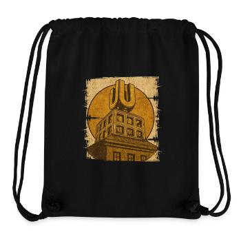 Dortmund U - Stanley/Stella Recycled Gym Bag - black - Front