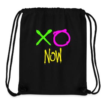 XO Now - Stanley/Stella Recycled Gym Bag - black - Front