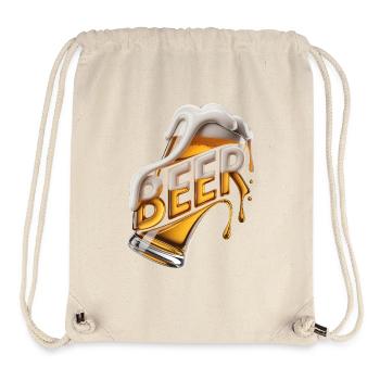  Beer - Cool Beer Logo - Stanley/Stella Recycled Gym Bag - natural - Front