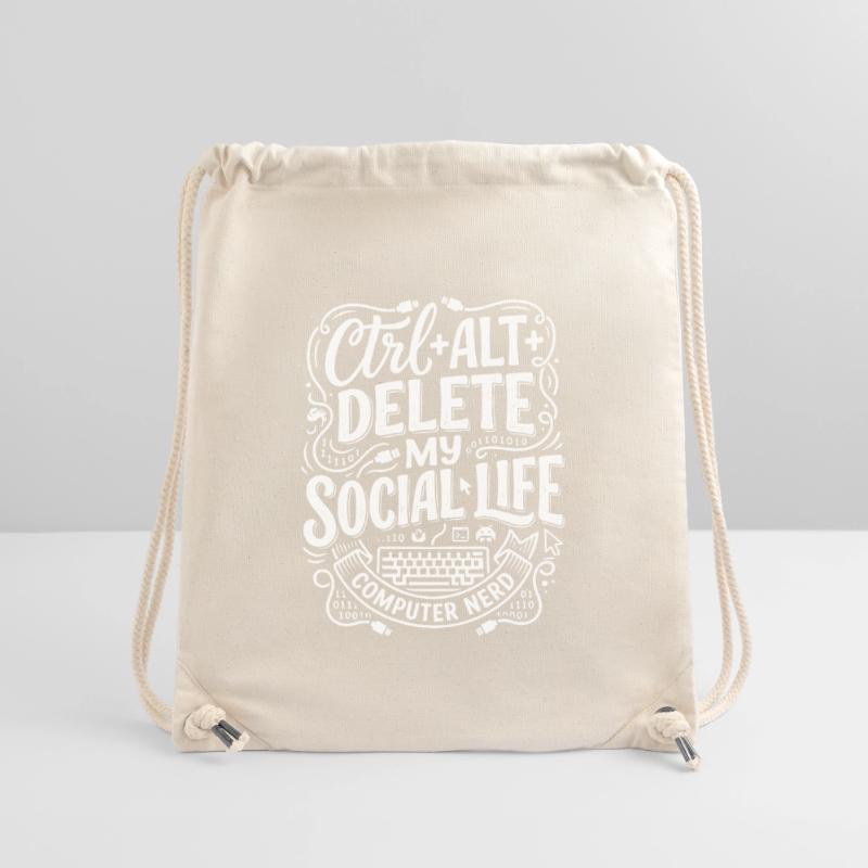 Ctrl+Alt+Delete – Computer Nerd Life Stanley/Stella Recycled Gym Bag