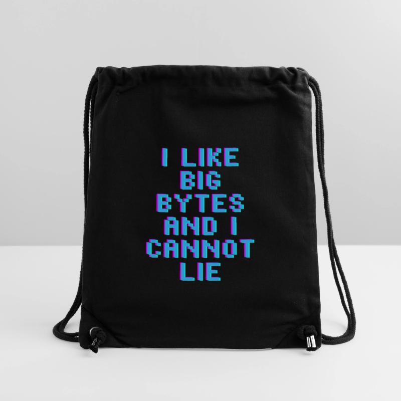 Ich mag große Bytes Stanley/Stella recycelter Gym Bag