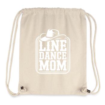 Maman de danse en ligne - Sac à cordon recyclé Stanley/Stella - blanc naturel - Devant