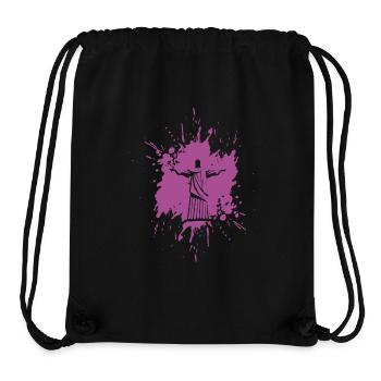 Rio de Janeiro | Christo - Stanley/Stella Recycled Gym Bag - black - Front