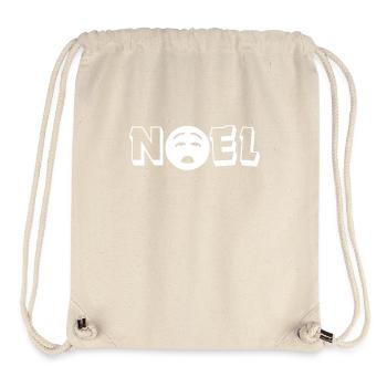 Anti NOEL - Sac à cordon recyclé Stanley/Stella - blanc naturel - Devant
