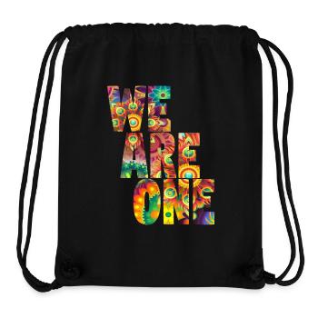 Goa Psytrance - Stanley/Stella recycelter Gym Bag - Schwarz - Vorne
