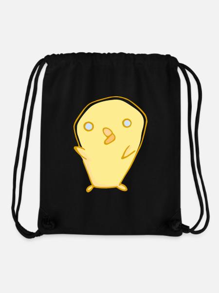 Cute little duck - Stanley/Stella Recycled Gym Bag - black