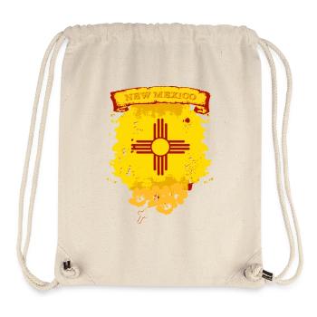 New Mexico - Stanley/Stella recycelter Gym Bag - Naturweiß - Vorne