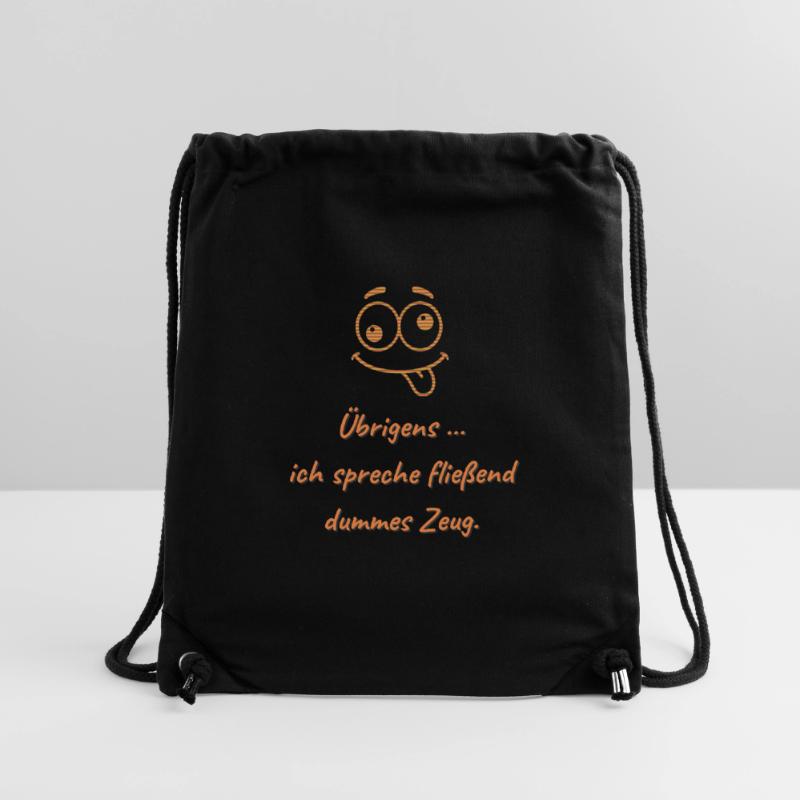 Fluent stupid stuff Stanley/Stella Recycled Gym Bag