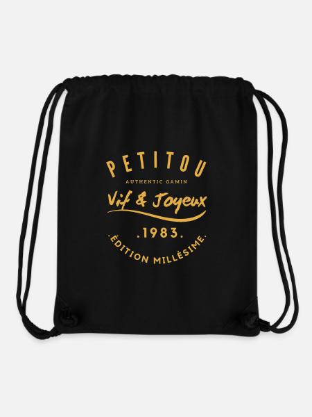 39 - Stanley/Stella Recycled Gym Bag - black