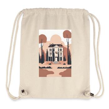 House - Stanley/Stella Recycled Gym Bag - natural - Front