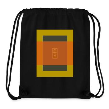 Erfolg - Stanley/Stella recycelter Gym Bag - Schwarz - Vorne