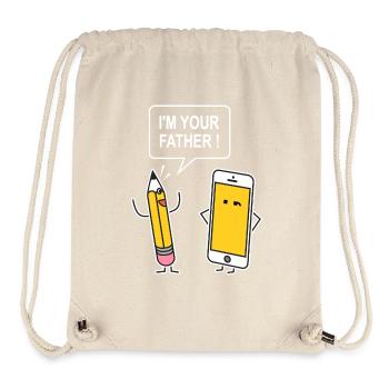 Original Computer Lustiger Humor Geek Sarkasmus - Stanley/Stella recycelter Gym Bag - Naturweiß - Vorne