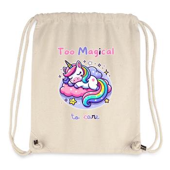 Too Magical to Care - Stanley/Stella Recycled Gym Bag - natural - Front