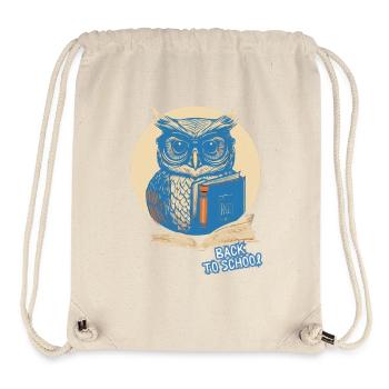 BACK to SCHOOL Start of School Pupils - Stanley/Stella Recycled Gym Bag - natural - Front