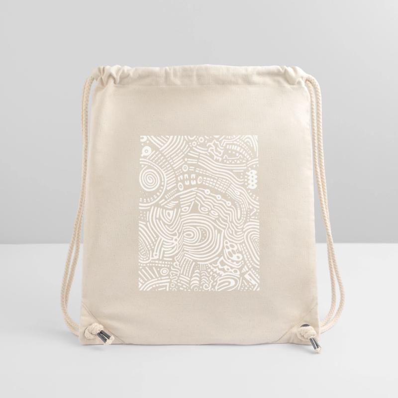 Graphic Stanley/Stella Recycled Gym Bag