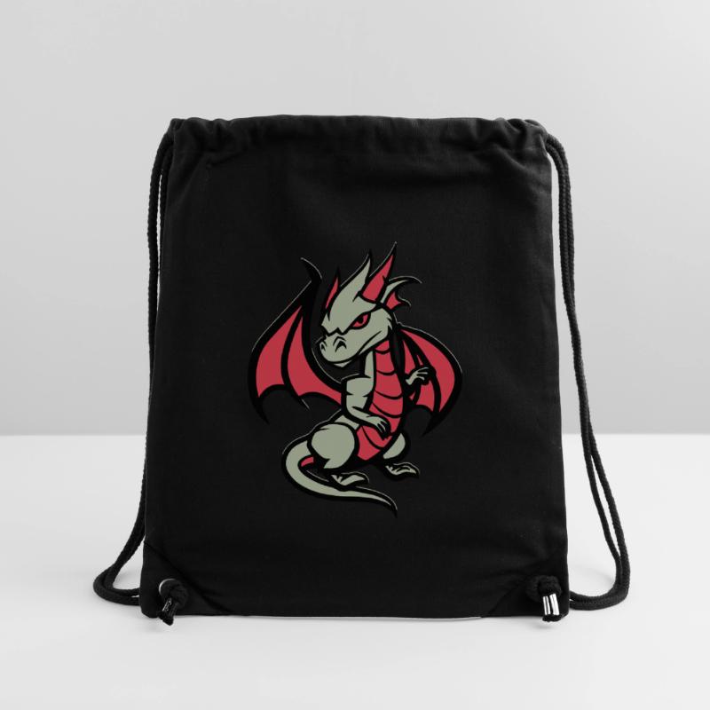 drache comic Stanley/Stella recycelter Gym Bag