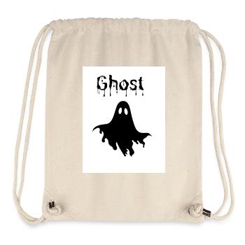 Ghost - Stanley/Stella recycelter Gym Bag - Naturweiß - Vorne