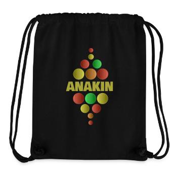 First Year Anakin - Stanley/Stella Recycled Gym Bag - black - Front
