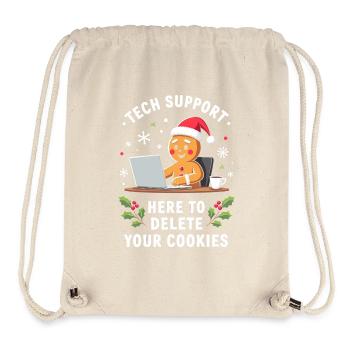 Tech Support, I'm here to delete your cookies - Stanley/Stella Recycled Gym Bag - natural - Front