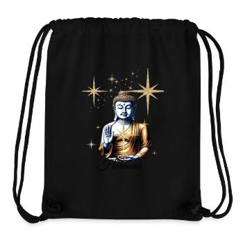 Harmonie - Stanley/Stella recycelter Gym Bag - Schwarz - Vorne