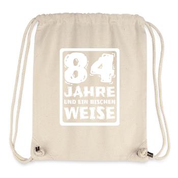 Proverb 84 - Stanley/Stella Recycled Gym Bag - natural - Front