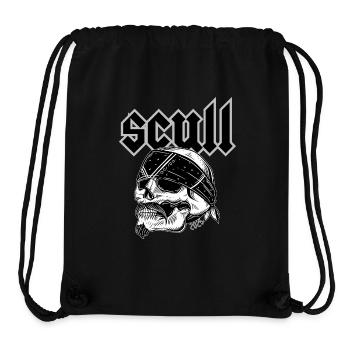 Scull 2025 - Stanley/Stella Recycled Gym Bag - black - Front