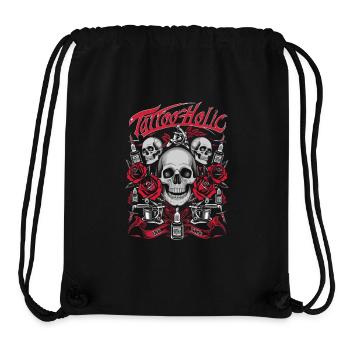 Tattoo Art Artist Gift - Stanley/Stella Recycled Gym Bag - black - Front