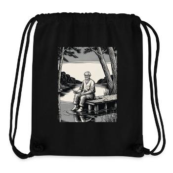 Tattoo Art Artist Gift - Stanley/Stella Recycled Gym Bag - black - Front