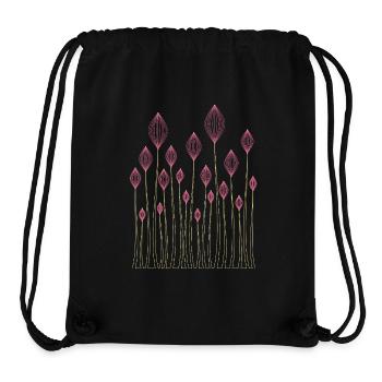 Pflanzen Dekorativ - Stanley/Stella recycelter Gym Bag - Schwarz - Vorne