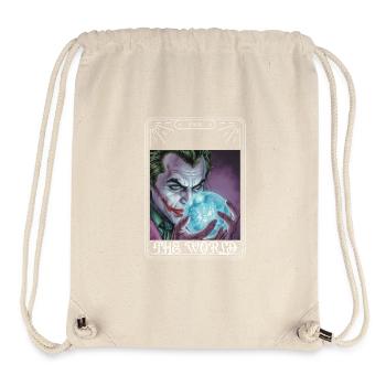JOKER - Sac à cordon recyclé Stanley/Stella - blanc naturel - Devant