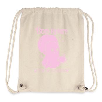 Funny Teacher Skeleton Halloween Classroom - Stanley/Stella Recycled Gym Bag - natural - Front
