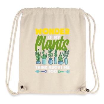 Garden & Plant Lovers Gifts - Stanley/Stella Recycled Gym Bag - natural - Front