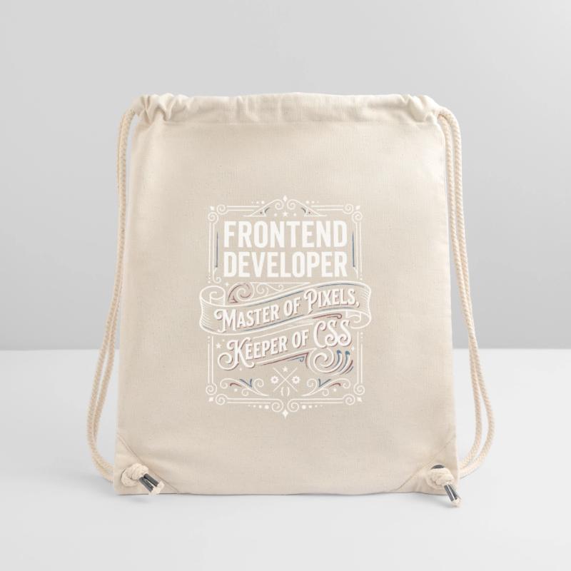Frontend Developer Pixelmeister CSS Stanley/Stella Recycled Gym Bag