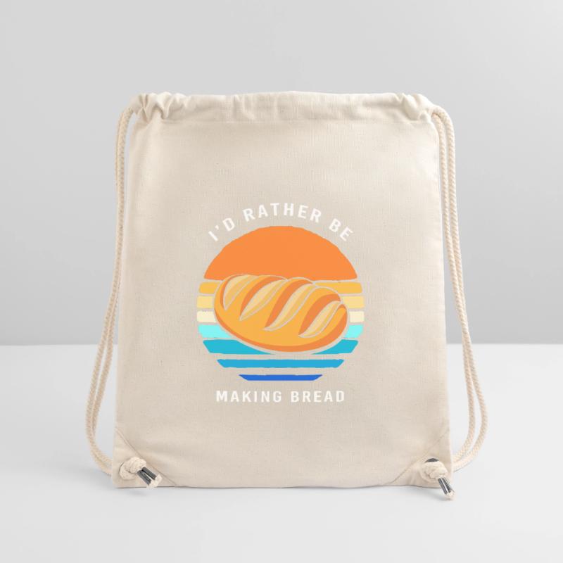 Baker Baker Baking Stanley/Stella Recycled Gym Bag