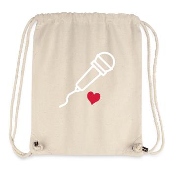 sing - Stanley/Stella Recycled Gym Bag - natural - Front