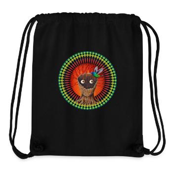 surrealism - Stanley/Stella Recycled Gym Bag - black - Front