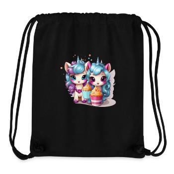uni10 - Stanley/Stella recycelter Gym Bag - Schwarz - Vorne