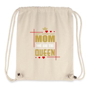 Happy Mothers Day - Stanley/Stella Recycled Gym Bag - natural - Front