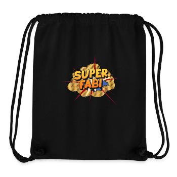 Fabian - Stanley/Stella recycelter Gym Bag - Schwarz - Vorne