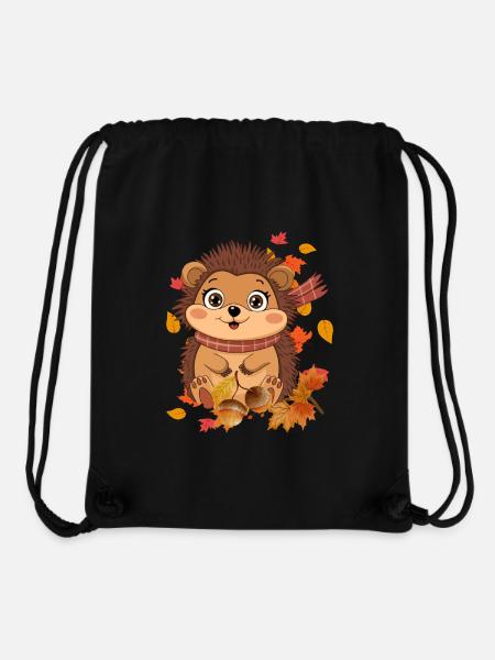 Herbst - Stanley/Stella recycelter Gym Bag - Schwarz