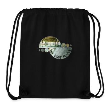 The Lost Places Cair 2 - Stanley/Stella recycelter Gym Bag - Schwarz - Vorne
