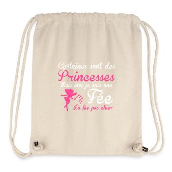 la fée pas chier - Stanley/Stella Recycled Gym Bag - natural - Front