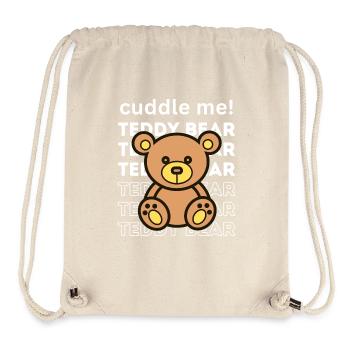 Cuddle-me - Stanley/Stella Recycled Gym Bag - natural - Front