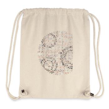 mandala - Stanley/Stella Recycled Gym Bag - natural - Front