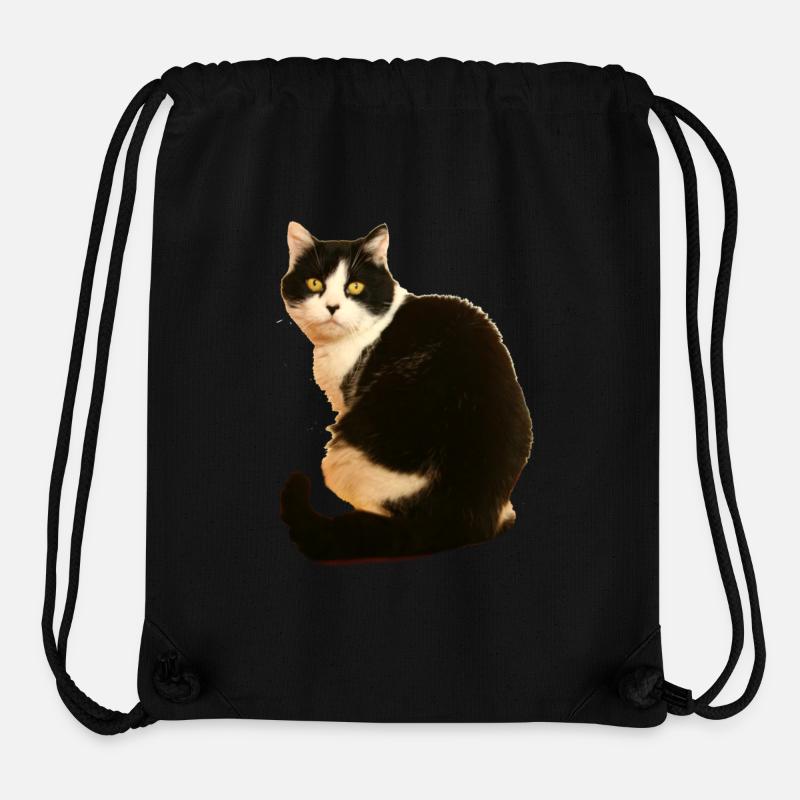 emma - Stanley/Stella Recycled Gym Bag - black