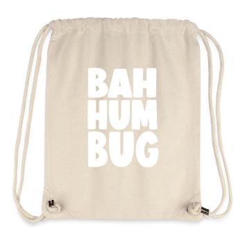Bah Humbug - Stanley/Stella Recycled Gym Bag - natural - Front