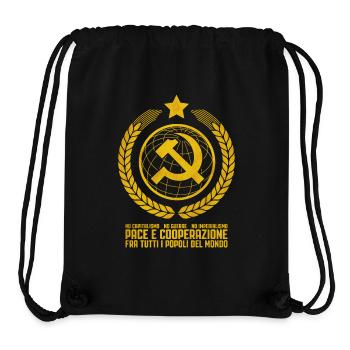 Communist Internationalism - Stanley/Stella Recycled Gym Bag - black - Front