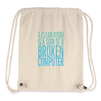 clean room - Stanley/Stella Recycled Gym Bag - natural - Front