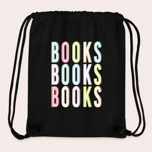 Books Books Books - Stanley/Stella GYM BAG