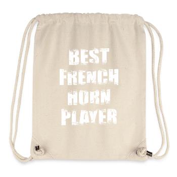 Bester Waldhornspieler - Stanley/Stella recycelter Gym Bag - Naturweiß - Vorne